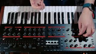 Video thumbnail for Dave Smith Instruments Pro-2 first impression and walkthrough by MIDERA