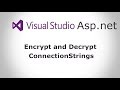 How To Encrypt And Decrypt Connection Strings Web Config Using Aspnet Regiis Exe