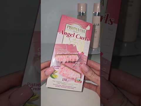 dubai chocolate or angel hair chocolate? 🩷🍫 #chocolate #angelhair #sweets #dubaichocolate #candy