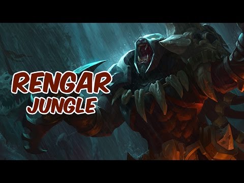 Rengar Jungle vs Olaf - Master - Season 5 - Patch 5.14