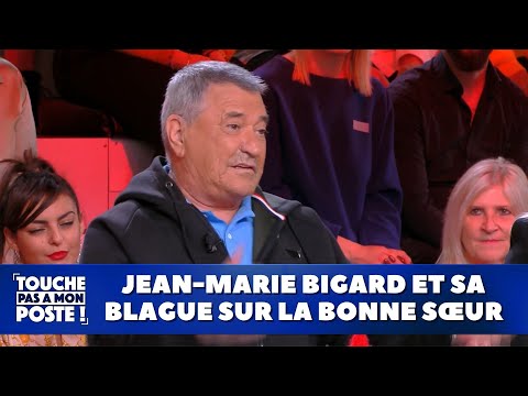 Jean-Marie Bigard et sa blague sur la bonne sœur