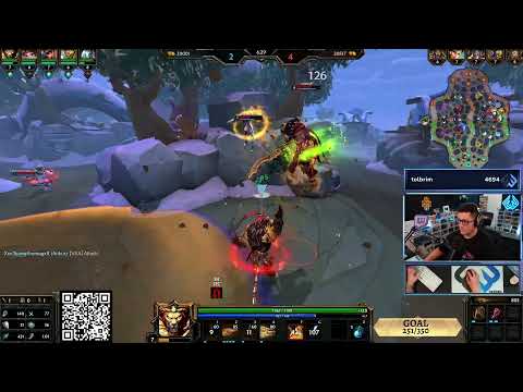 ANHUR DOMINATES THE MID LANE RIGHT NOW!