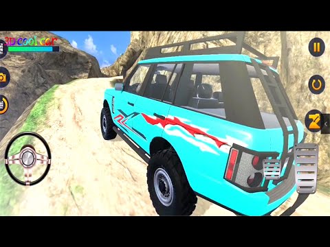 4x4 Jeep Driving Offroad Mania - SUV Pickup Truck Drive Simulator Games #6 - Android GamePlay