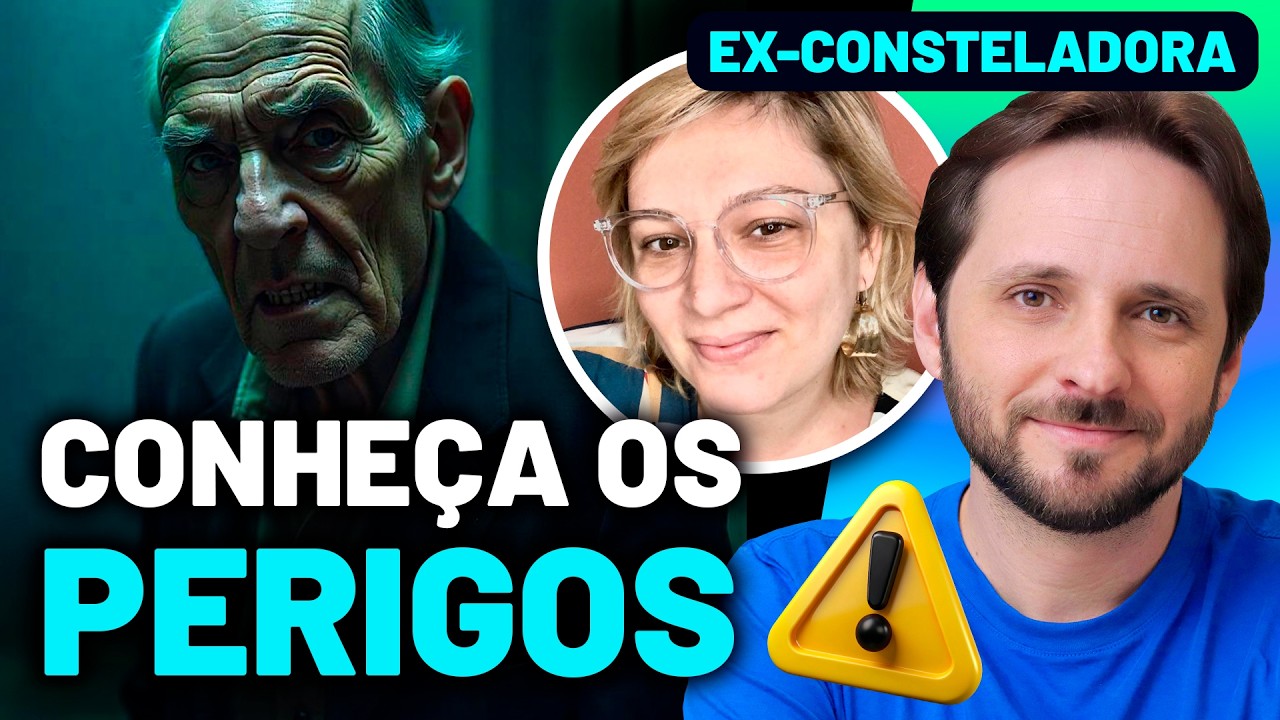 NÃO CAIA NA ARMADILHA DA CONSTELAÇÃO FAMILIAR! | CHARLENE OLIVEIRA (EX-CONSTELADORA)