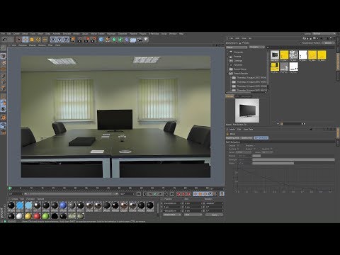Cinema 4D Tutorial Creating Hair
