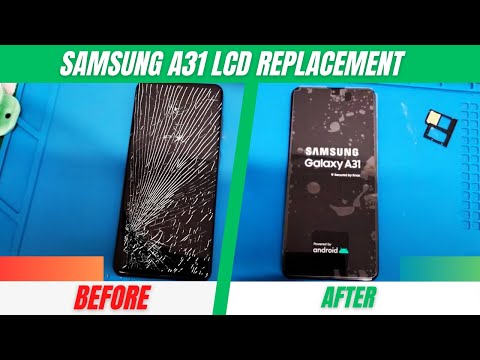 Samsung a31 lcd replacement