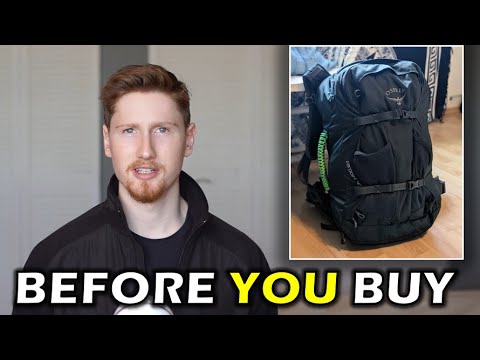 WHY I STOPPED USING IT | OSPREY Farpoint 40L Travel Bag Review