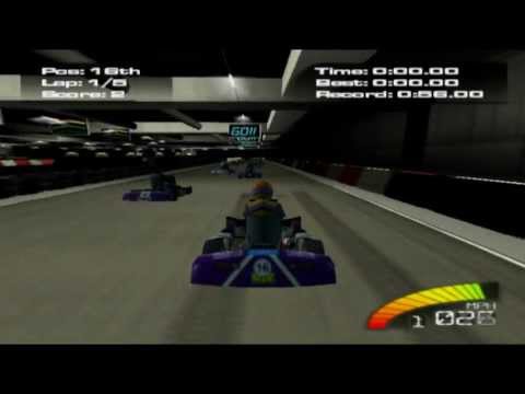 International Super Karts Playstation 2
