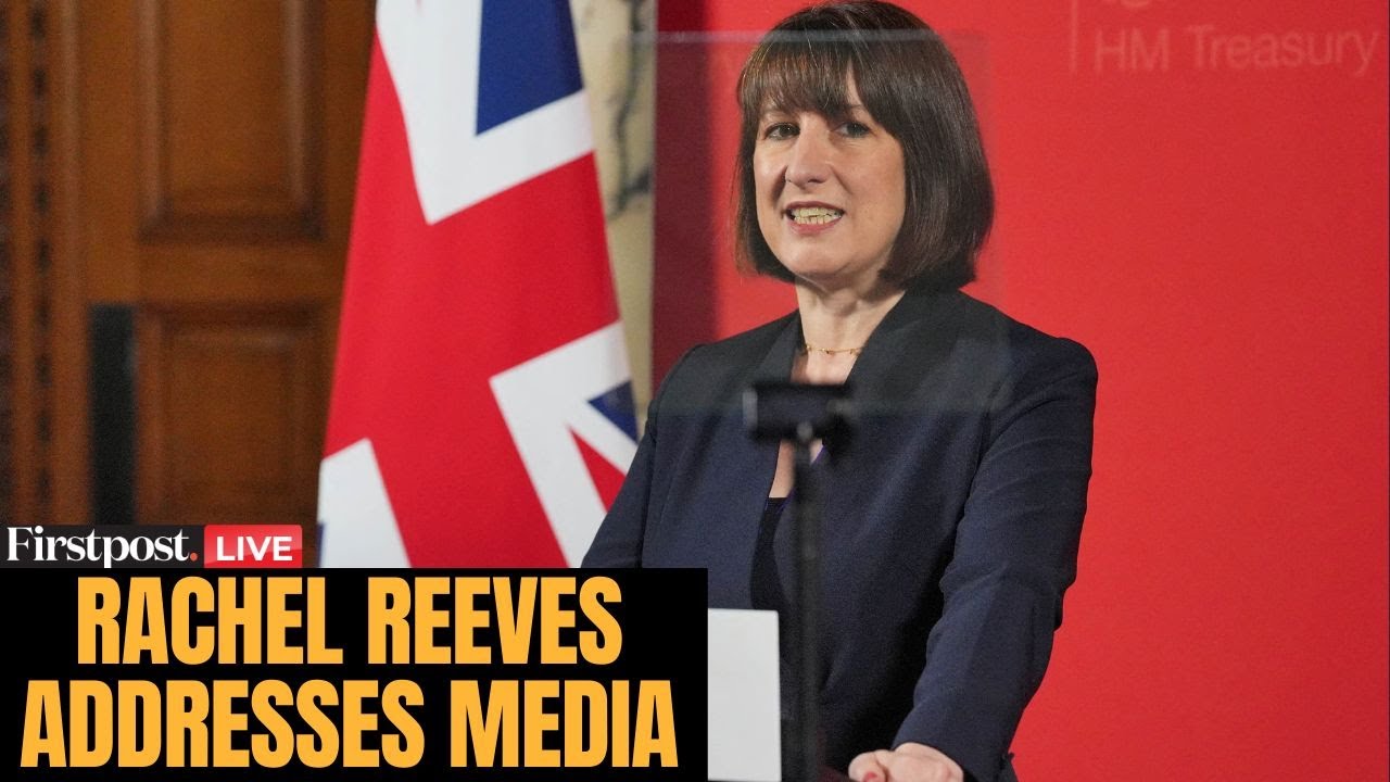 LIVE: UK Finance Minister Rachel Reeves Holds Press Conference in London | N18G