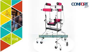 Comfort Plus KY-914B Yetişkin Hemipleji ve Alt Ekstremite Eğitim Yürüteçi