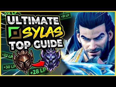 The Only SYLAS TOP GUIDE You Will EVER Need - League of Legends