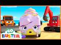 ️ Fun Adventures At The Beach ️ Go Buster Bus Cartoons Kids Stories