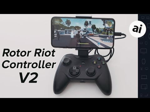 Rotor Riot Wired Game Controller Made for iPhone iPad and iPod (Official Controller of the Ludu Mapp App) | Dubai