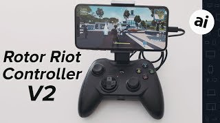 Rotor Riot Gaming Controller - L3 and R3 on iOS!