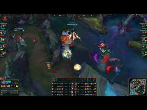 SSG Crown -  Viktor vs Vladimir -  SKT T1 Sky -  KR LOL Highlights