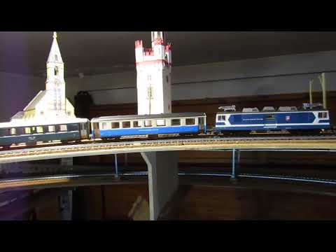 MOB Hge 4/4 - BEMO - CO 495