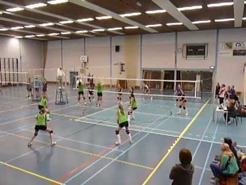2014-04-10 VoCASA Dames7- Tweestroom, kampioenschap 2e klasse 2013-2014