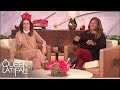 Patricia Heaton Tells Queen Watch Your Back The Queen Latifah Show