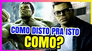 Porque O Hulk Ficou Fraco?  Será Que Sai Filme Solo dele?