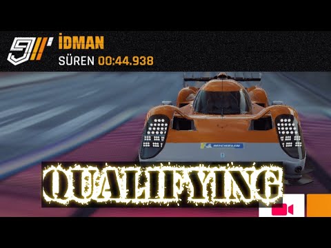 QUALIFIER | SCG 007S GRAND PRIX [00:44.938] For Tier 1