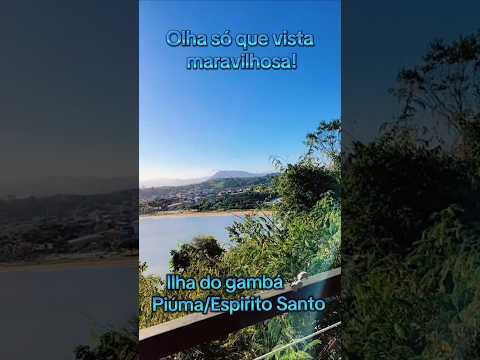 Ilha 🏝️ do Gambá 🦨 Localizada em Piúma, Espírito Santo.