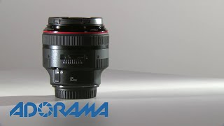 Video thumbnail for Canon EF 85mm f/1.2L USM: Product Overview with Marcin Lewandowski by Adorama
