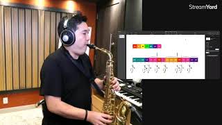 Denis Shima Sax Live