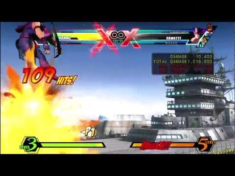 UMVC3:  Dormammu Usin' That Meter (#2)