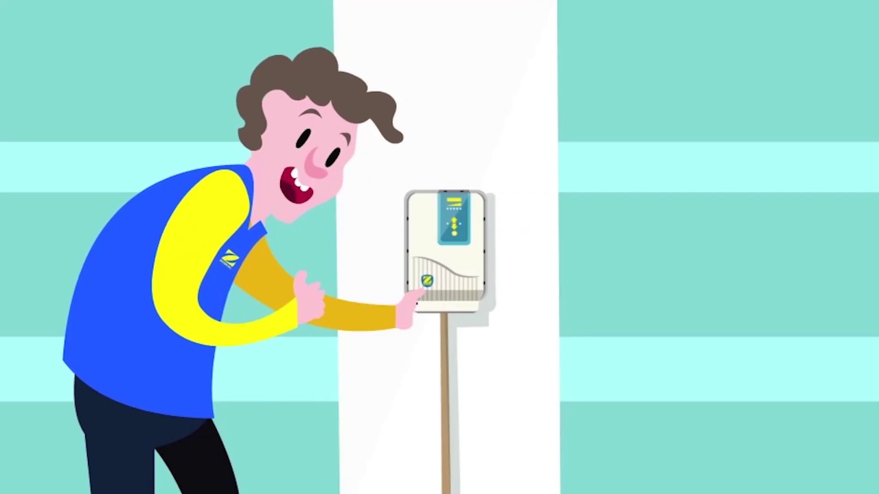 Instalación de un clorador salino