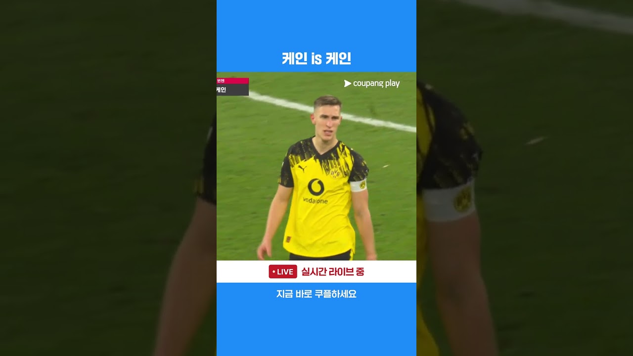 동점골을 성공시키며 다시 균형을 맞추는 해리 케인 | 분데스리가 | 도르트문트 vs 바이에른 뮌헨