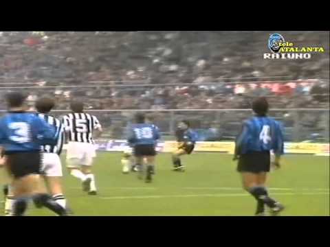 Serie A 1992-1993, day 11 Atalanta - Udinese 2-0 (Montero, Ganz)