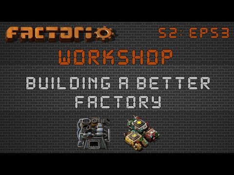 Clrmin's Smart Smelter Setup :: Factorio Workshop Season 2 - Building A Better Factory