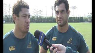 George and Tyrone Smith Interview