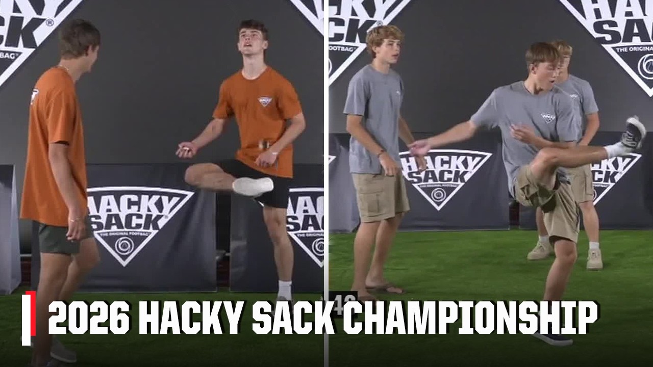 The 2026 Hacky Sack Championship | ESPN8:The Ocho