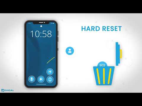 How to Hard Reset Motorola G6 Plus. Recovery Mode. Factory Data Reset