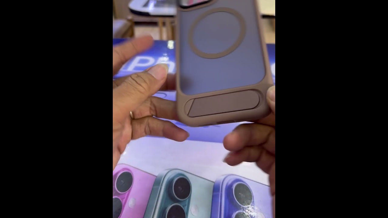 Ốp iPhone 16 Pro Max LIKGUS Valor Mag Lưng nhám