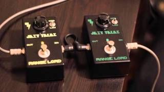 Video thumbnail for Jext Telez - Range Lord (Mullard Black Glass Yellow Dot OC44 & Red Dot Newmarket NKT-275) by Dustin McLaughlin