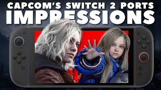 Resident Evil Requiem and Pragmata Look Amazing on Switch 2