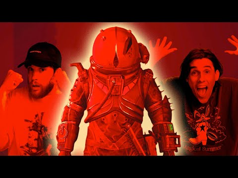 two "crackers" play a scary video game (PLATONICALLY)