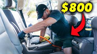The SECRET To Selling PROFITABLE Interior Detailing Services