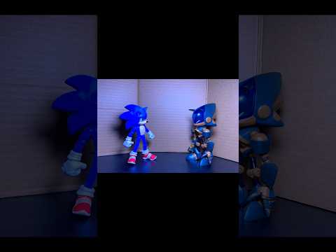 Sonic vs metal sonic in sonic 3 stop motion sonic 4 stop motion