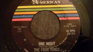 Four Kings - One Night - Good 60's Doo Wop (Four Seasons 