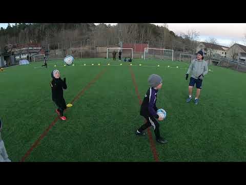 Målvaktsträning - Fånga boll