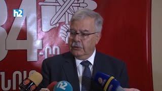 Առաջին անգամ իմ կյանքում խզում եմ նկատում Հայրենիքի ու Սփյուռքի միջև. Հակոբ ՏԵր-Խաչատուրյան: Լրաբեր