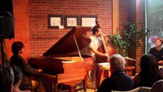 Noah Baerman Trio Perform @ The Buttonwood Tree