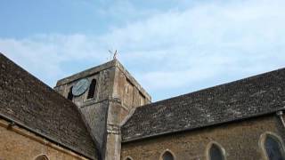 preview picture of video 'The Bells of All Saints, Faringdon, Ringing as Part of All the Bells, 27.7.12'