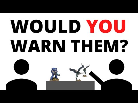 A Warhammer Move that Can Ruin Friendships? A 40K Ethics Scenario!