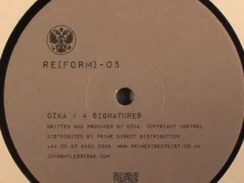 RE(FORM)-05 OZKA - Rebel In Trouble