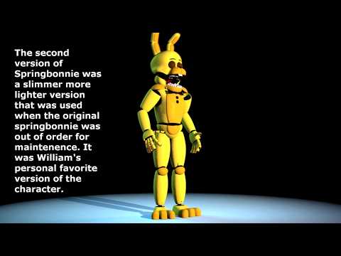 Secondary Fredbear's animatronics explained