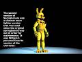 Secondary Fredbear S Animatronics Explained